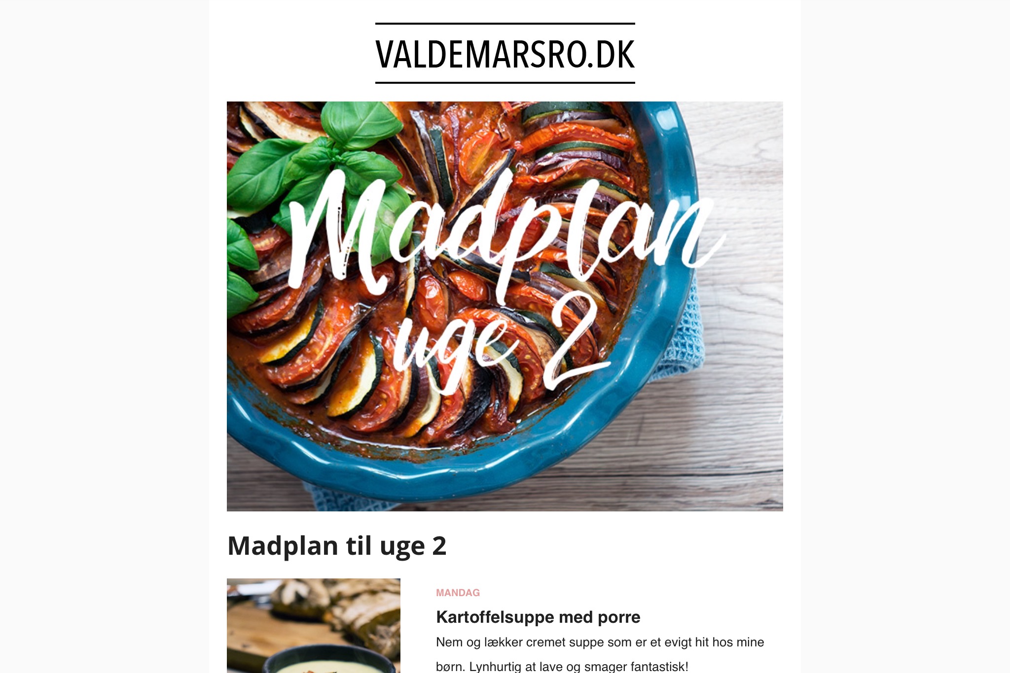 Inspiration - Valdemarsro