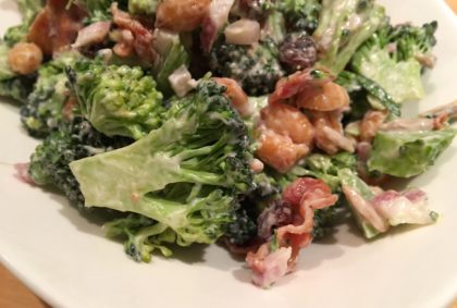 Broccolisalat