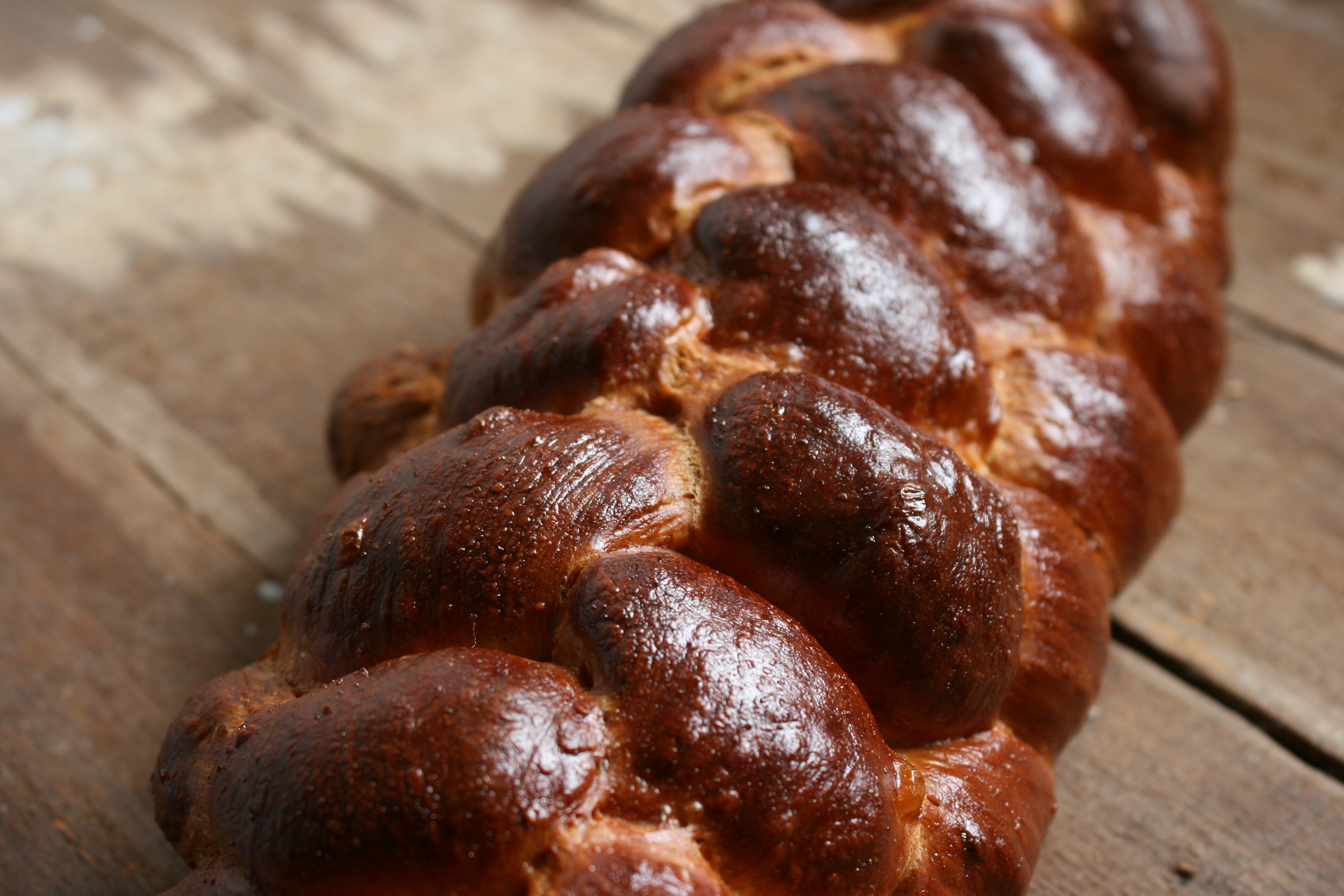 Challah jødisk fletbrød