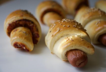 Pølsehorn og pizzahorn