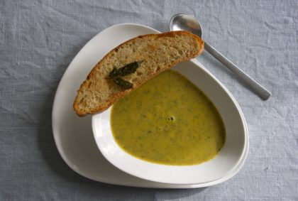 Brændenældesuppe