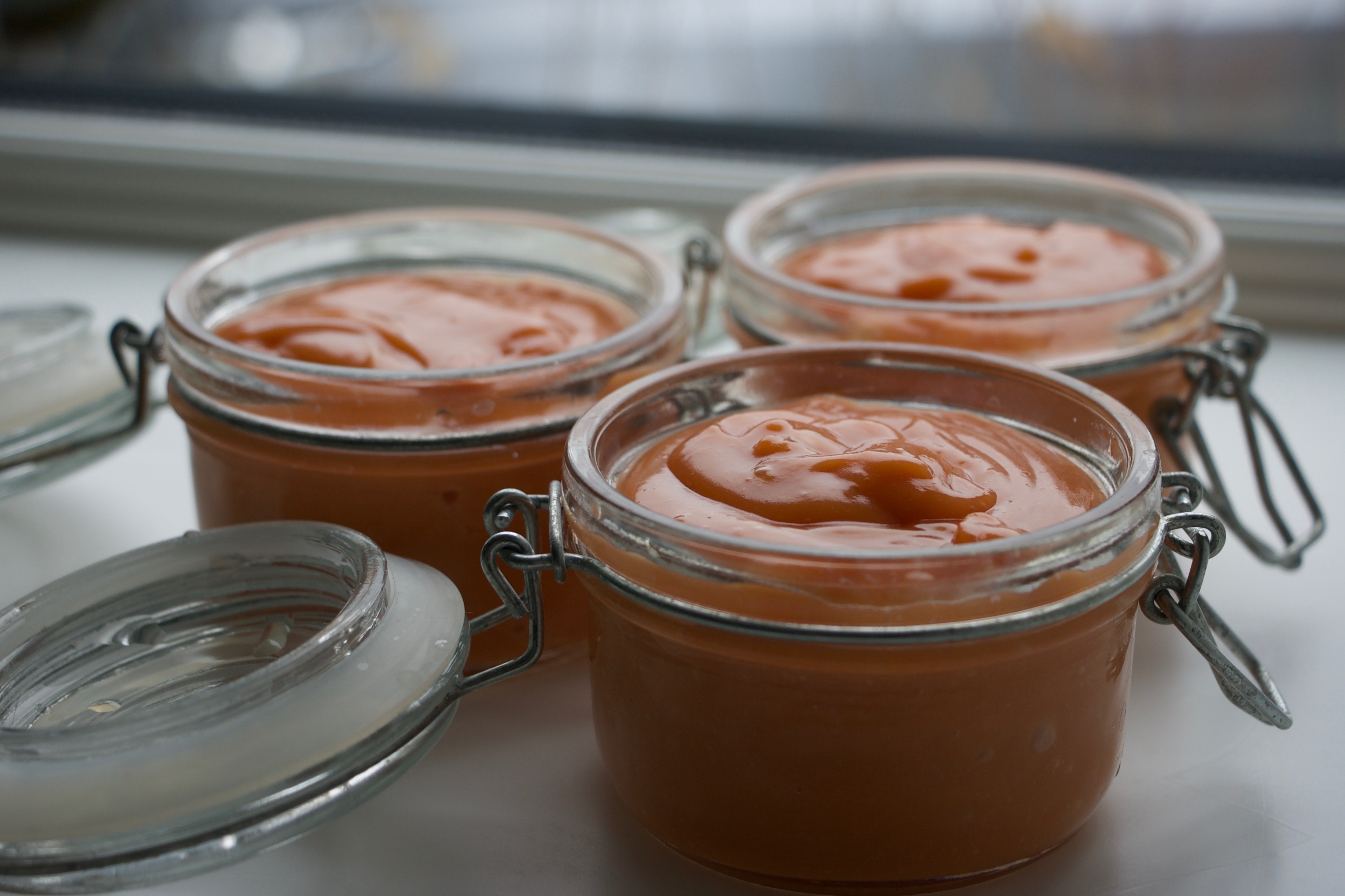 Rabarbercurd