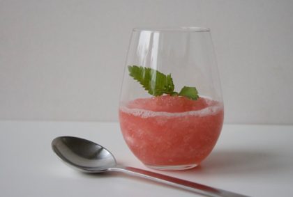 Rabarbersuppe