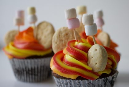 Midsommer cupcakes