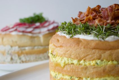 Lagkagesandwich