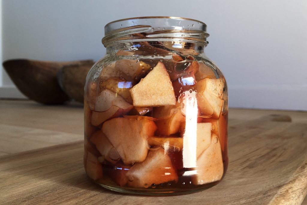 Æblepickles, Bagvrk.dk