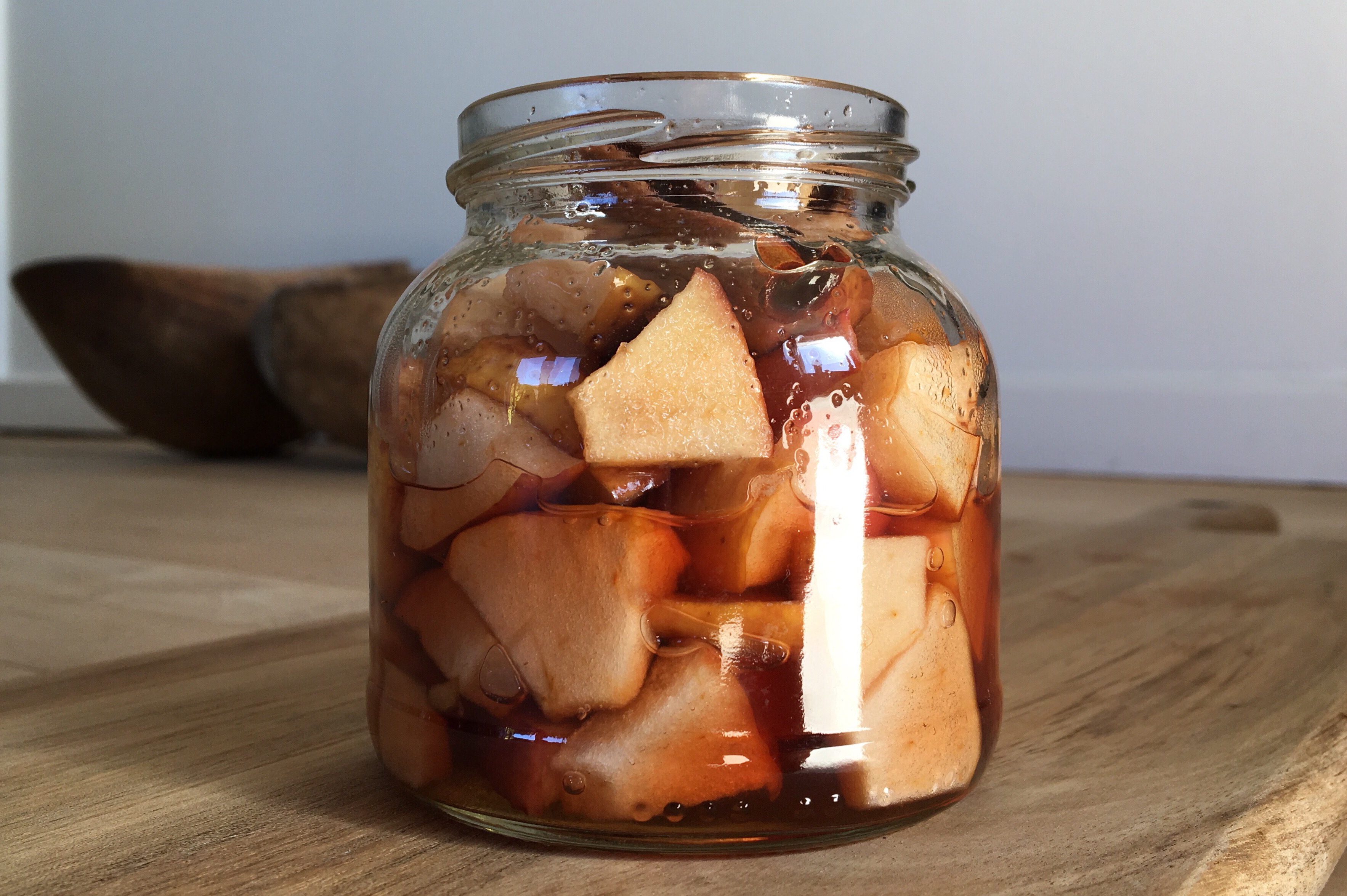 Æblepickles, Bagvrk.dk