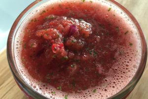 Pico de gallo - frisk tomatsalsa - Bagvrk.dk