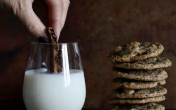 Cookies med chokolade og nødder udvalgt Bagvrk.dk