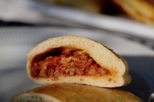 Pirogger med kødfyld fra Bagvrk.dk.