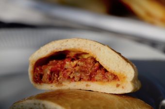 Pirogger med kødfyld fra Bagvrk.dk.