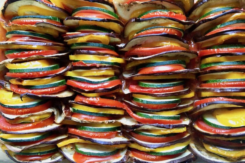Den færdige ratatouille Bagvrk.dk en fransk klassiker