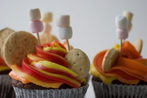 Midsommer cupcakes