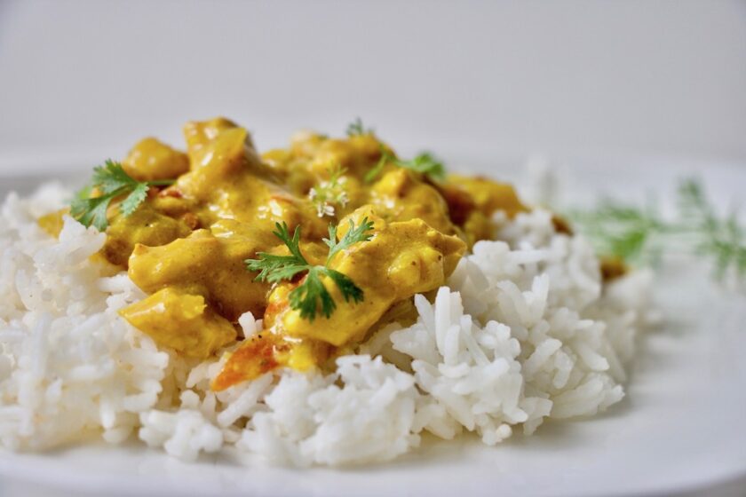 Chicken Tikka Masala udvalgt Bagvrk.dk