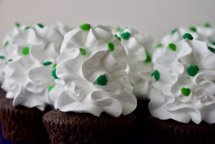 Whiskey cupcakes