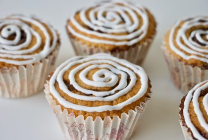 Kanelsneglemuffins