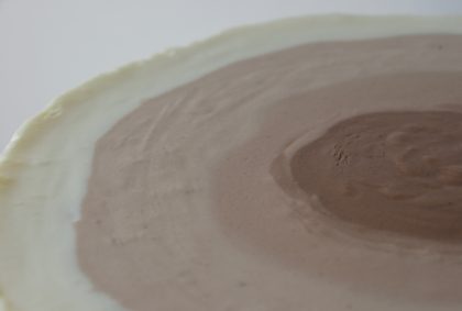 Mascarpone cheesecake