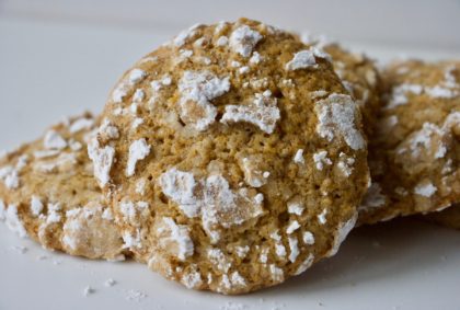 Græskarcookies