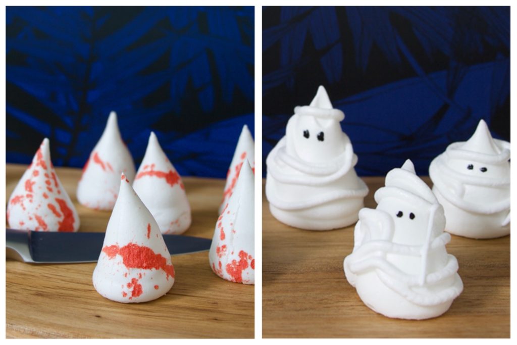 Halloweenmarengs fra Bagvrk.dk