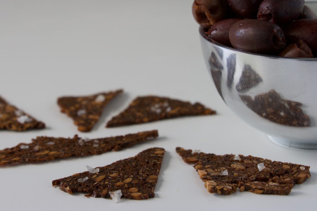 Rugbrødschips