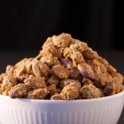 Brændte mandler
