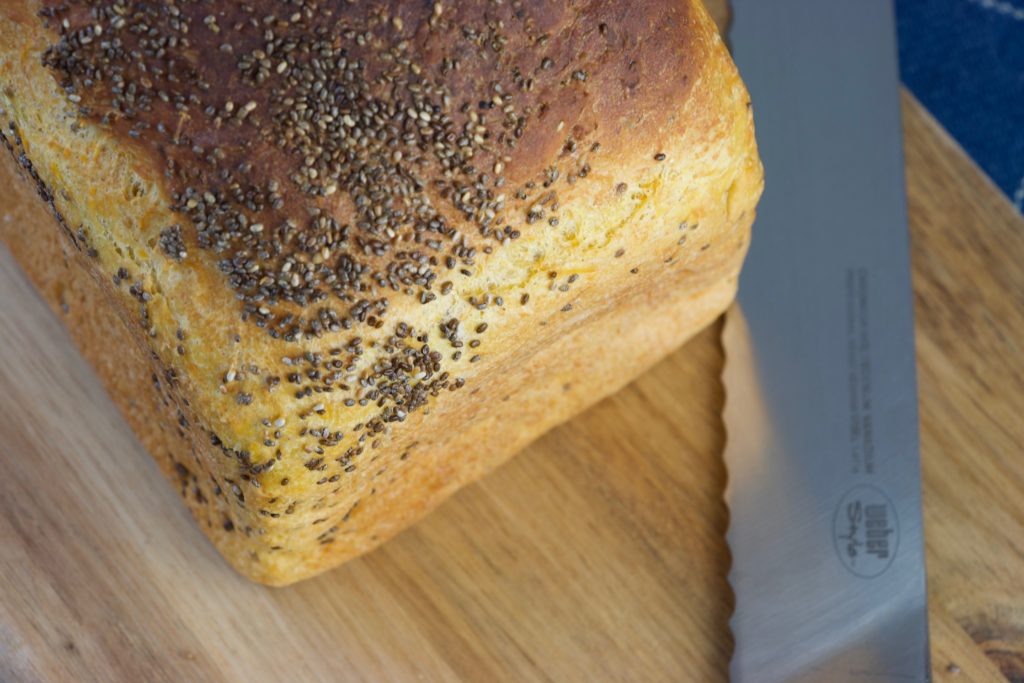 Gulerodsbrød