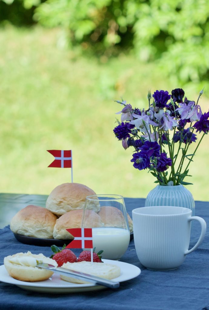 Fødselsdagsboller på Kronprins Frederiks fødselsdag.