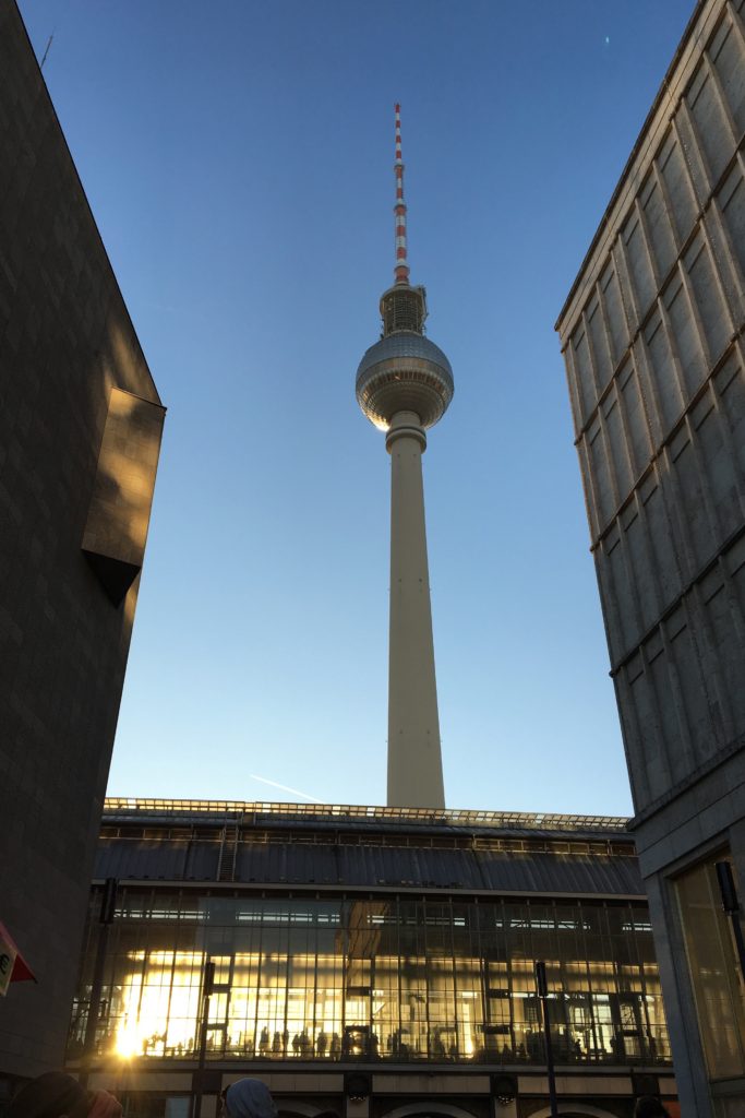 Yndlingssteder i Berlin, Fernsehturm