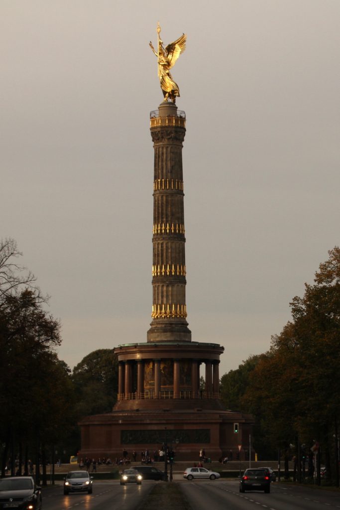 Mine yndlingssteder i Berlin, Siegessäule/Sejrssøjlen