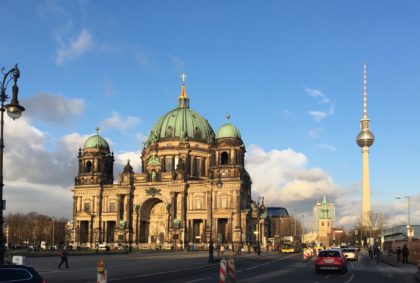 Yndlingssteder i Berlin, Fernsehturm og Berliner Dom