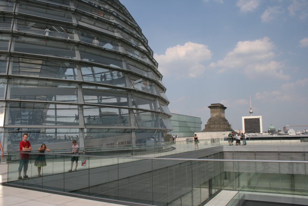 Yndlingssteder i Berlin, Reichstag