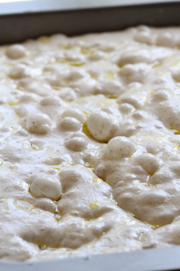 Surdejsfocaccia. Den lækreste opskrift fra Bagvrk.dk.