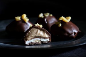 Carletti P-tærte Sarah Bernhardt med karamelcreme 3 - Bagvrk.dk