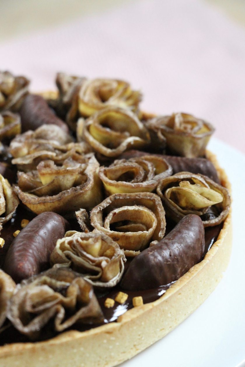 Banoffeepie - En smuk opskrift fra Bagvrk.dk