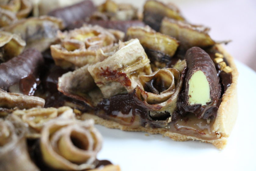 Banoffeepie - En smuk opskrift fra Bagvrk.dk