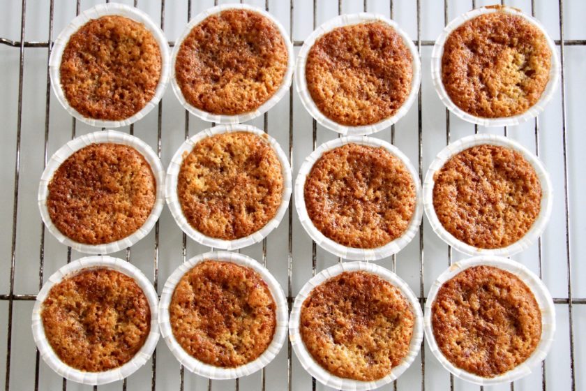 Hindbærsnittemuffins. En dansk klassiker i nye klæder. Bagvrk.dk.