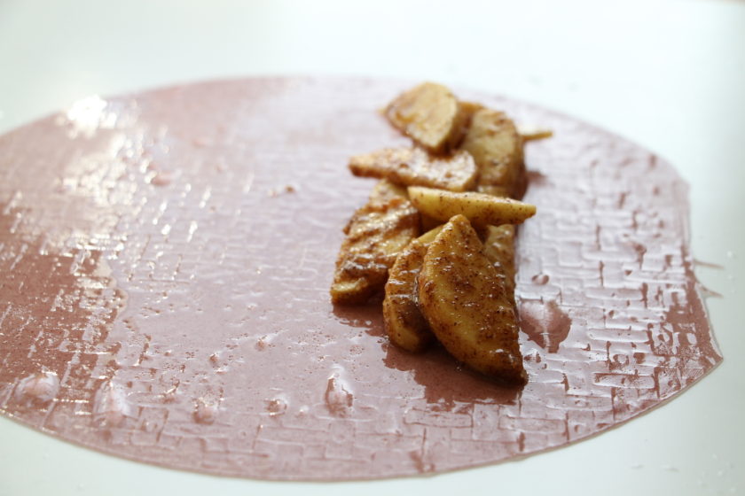 Æbleruller - en hurtig kage med få ingredienser fra Bagvrk.dk.