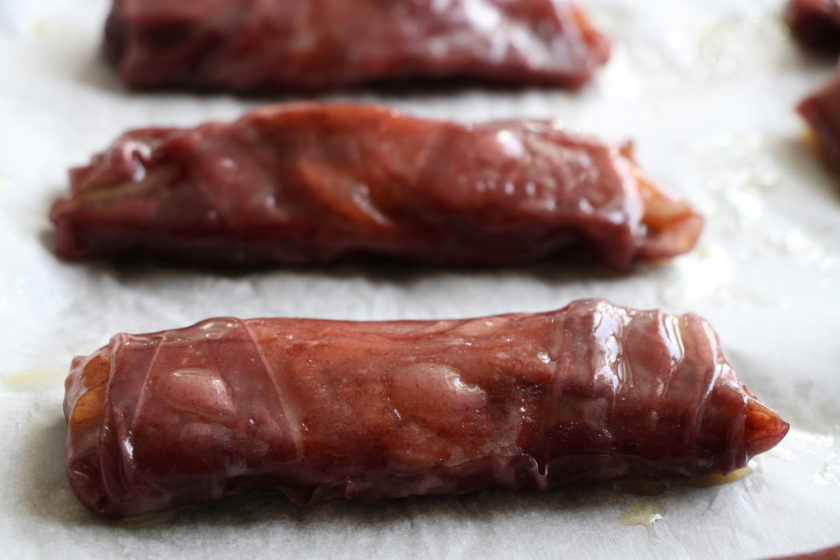 Æbleruller - en hurtig kage med få ingredienser fra Bagvrk.dk.