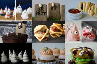 Halloween Bagvrks bedste opskrifter.