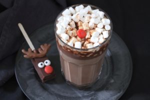 Varm chokolade - Rensdyrmælk - af Bagvrk.dk.