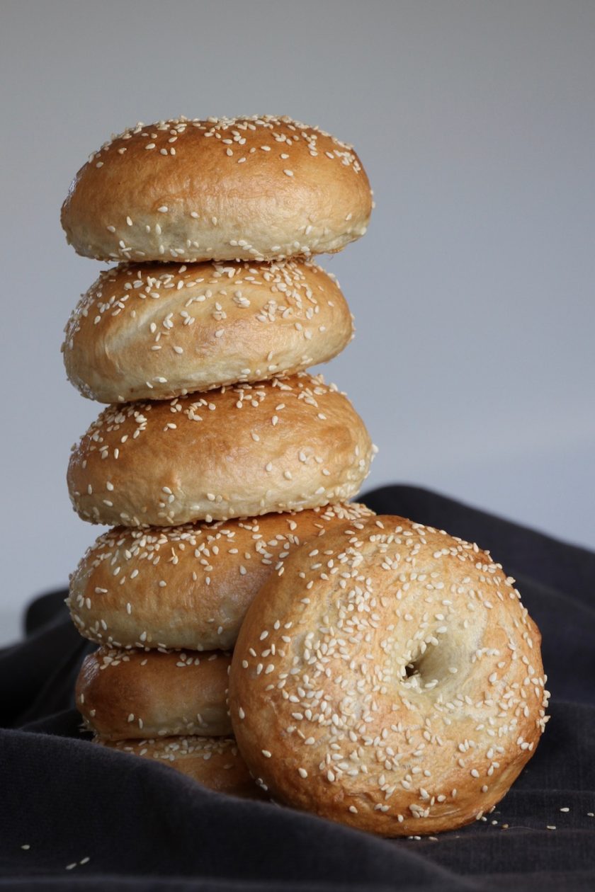Bagels med sesam Bagvrk.dk