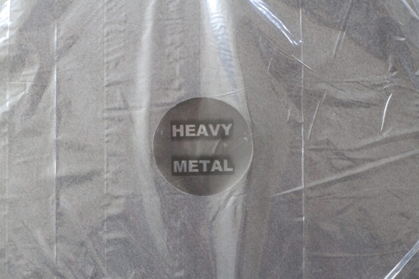 Heavy metal mærke Genvirk bagestål - Bagvrk.dk