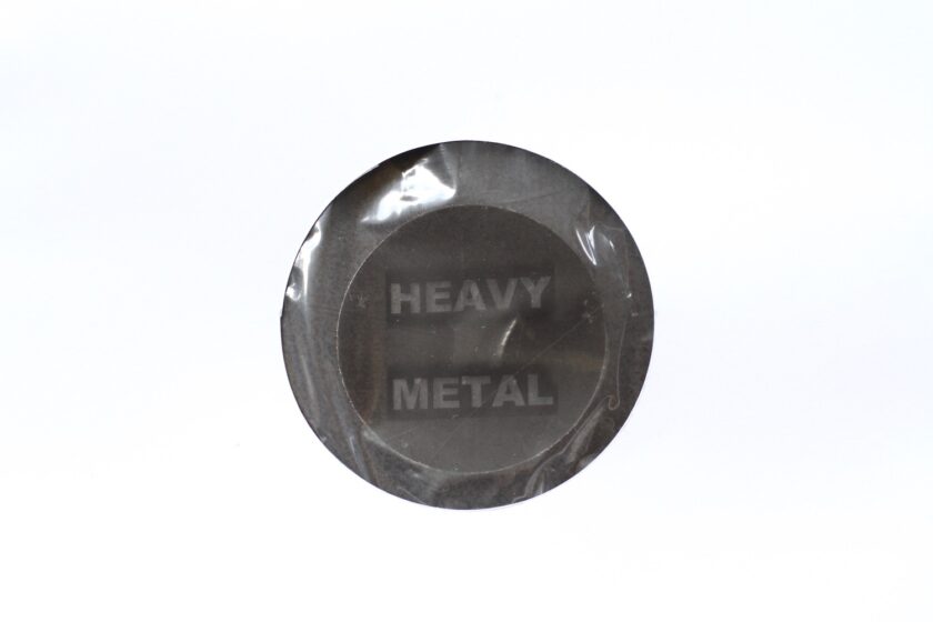 Heavy metal mærke på Tromle bagestål - Bagvrk.dk
