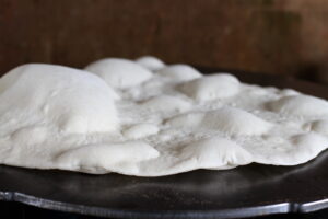 Store bobler i hvedetortillas - Bagvrk.dk