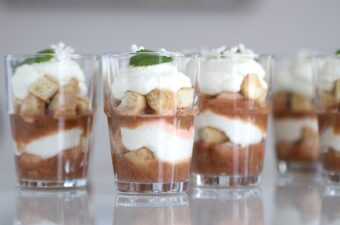 Rabarbertrifli med mascarponecreme - Bagvrk.dk