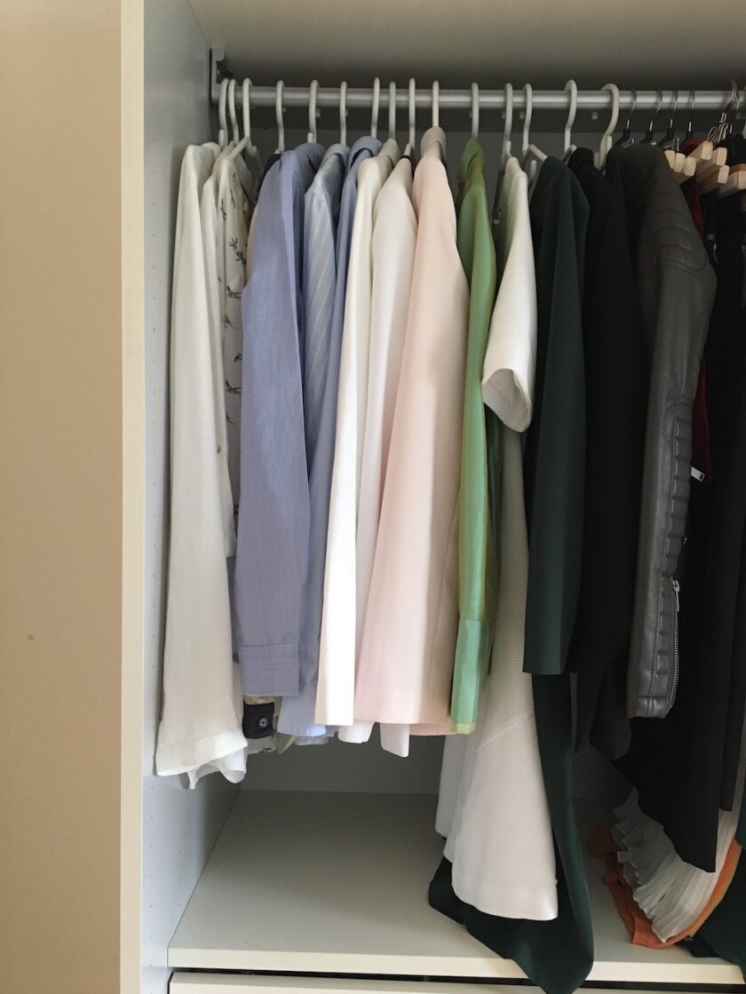 Bøjletøj efter KonMari - en guide fra Bagvrk.dk