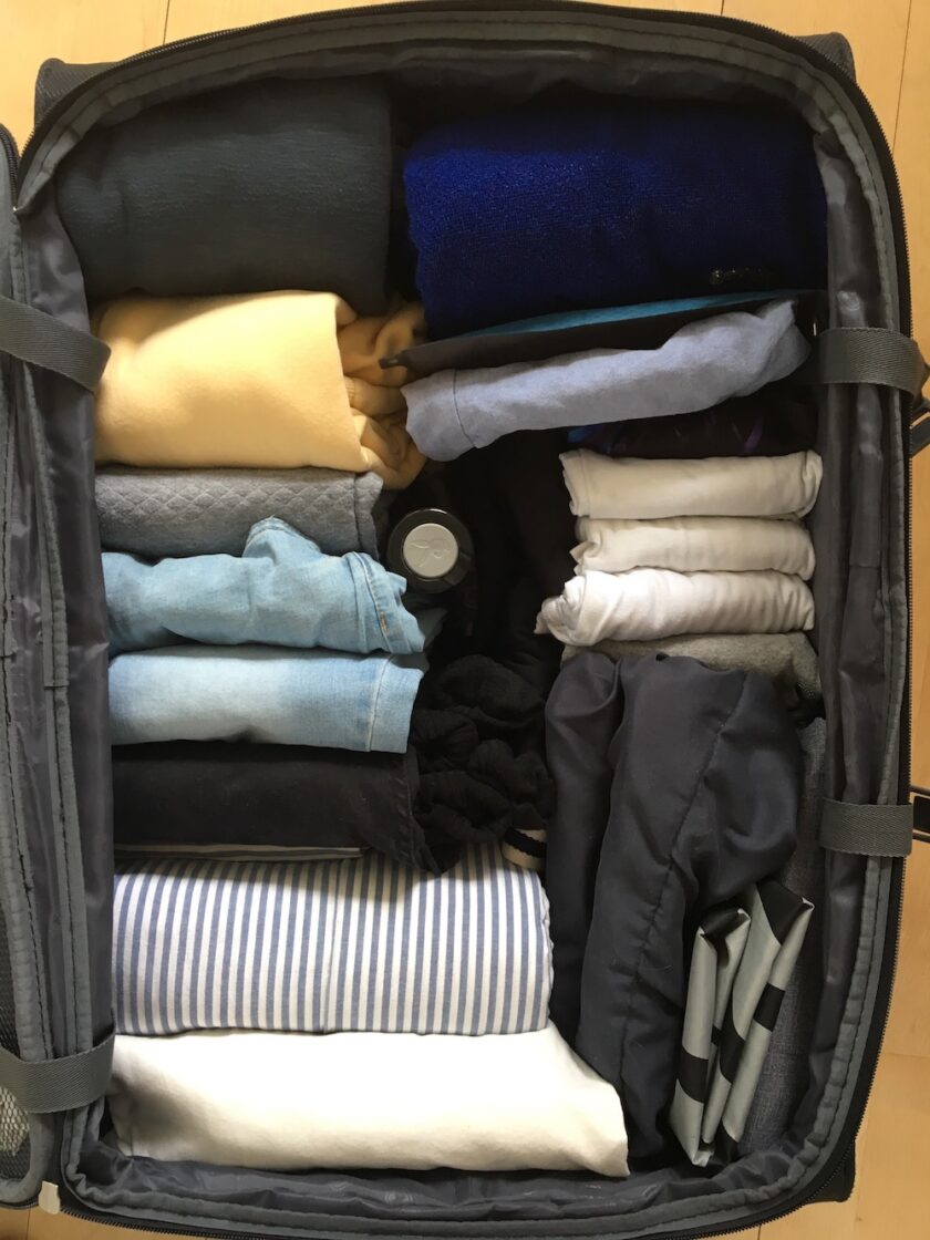 Juniors kuffert pakket til studietur - en KonMari guide fra Bagvrk.dk