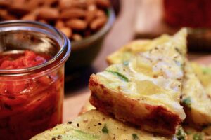 Kartoffeltortilla - tapas eller tilbehør - Bagvrk.dk