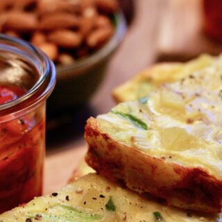 Kartoffeltortilla - tapas eller tilbehør - Bagvrk.dk
