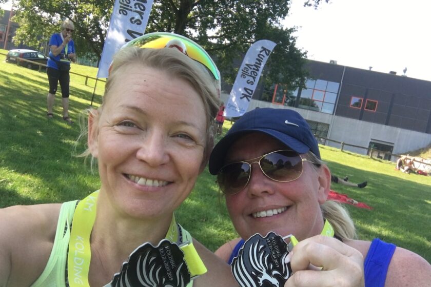 Målfoto ved Kolding Ultra Run 2019 - Bagvrk.dk